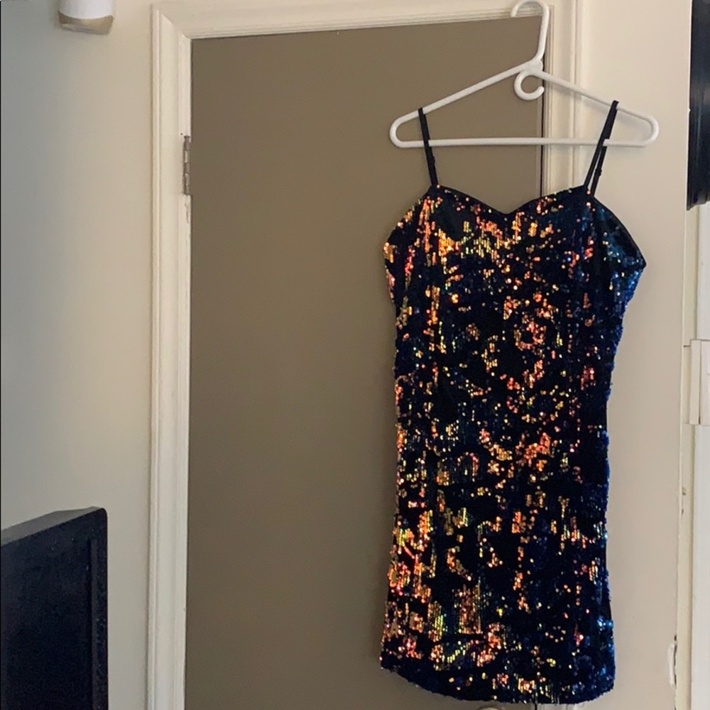 Women’s Sequence Party Dress